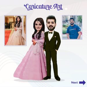 Wedding Caricature – A Fun & Memorable Keepsake