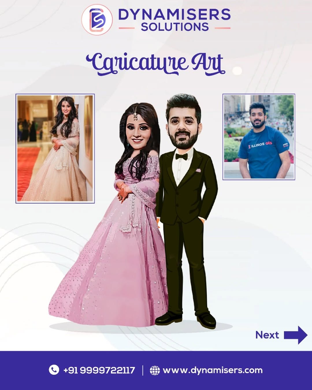 Wedding Caricature – A Fun & Memorable Keepsake